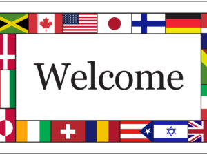 International Welcome Flag | The Flag Shop