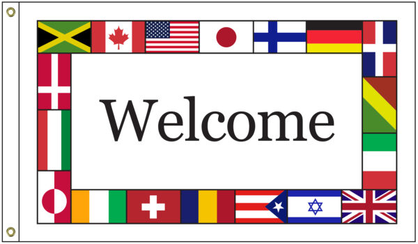 International Welcome Flag | The Flag Shop