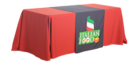 Event Table Runners | The Flag Shop
