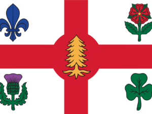 Flag of Montreal