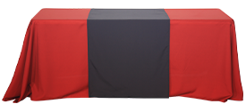 Custom Table Runners | Logo Table Runners - The Flag Shop