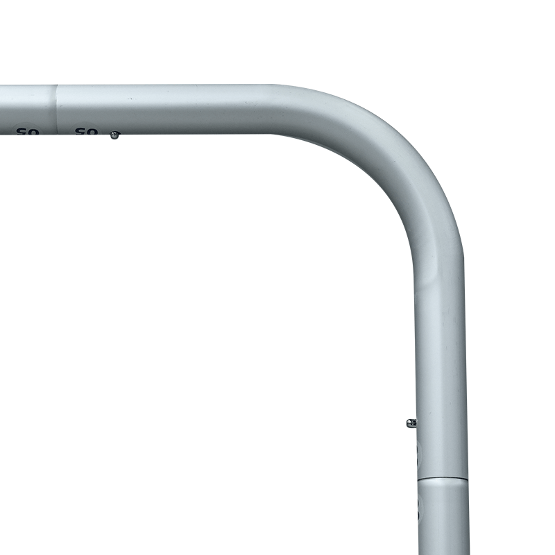 Curved Fabric Display Stand | The Flag Shop