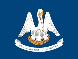 Flag of Louisiana - The Flag Shop