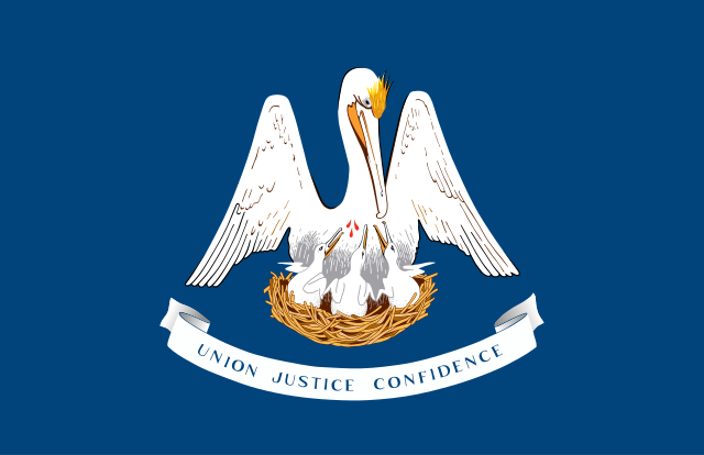 Flag of Louisiana - The Flag Shop