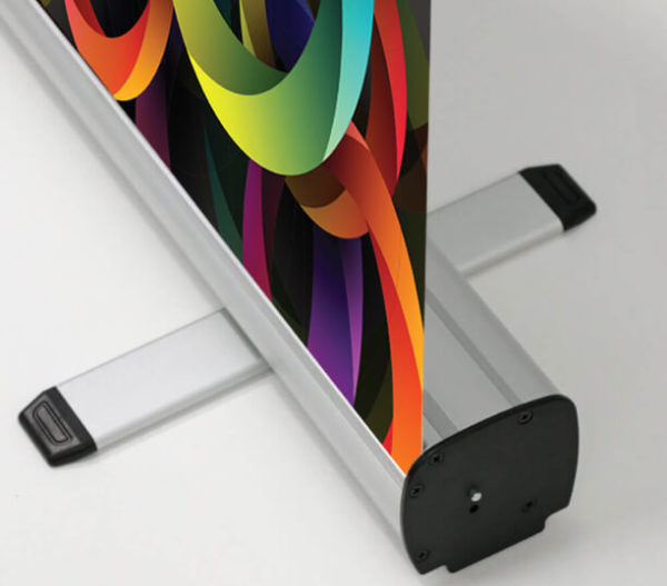Economy Base Retractable Banner Stands | The Flag Shop