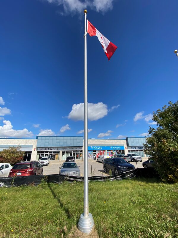 Commercial Flagpoles | The Flag Shop