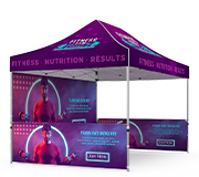 Custom Printed Tents | The Flag Shop