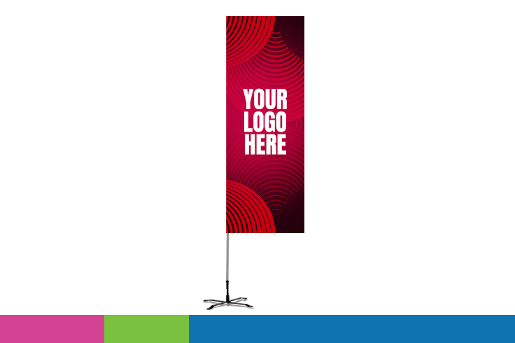 Custom Feather Flags | Advertising Flags | The Flag Shop