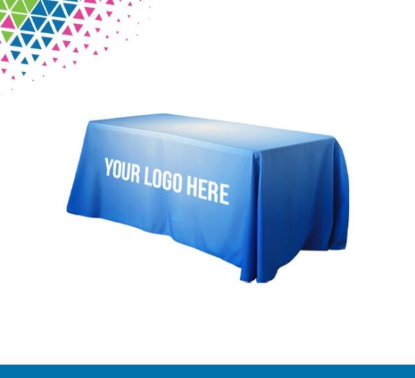 Custom Trade Show Standard Table Covers | The Flag Shop