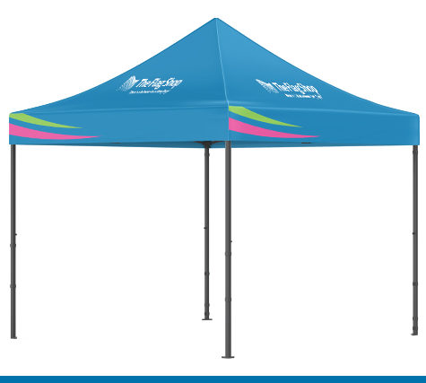 Custom Printed Heavy Duty 10x10 Tents | The Flag Shop