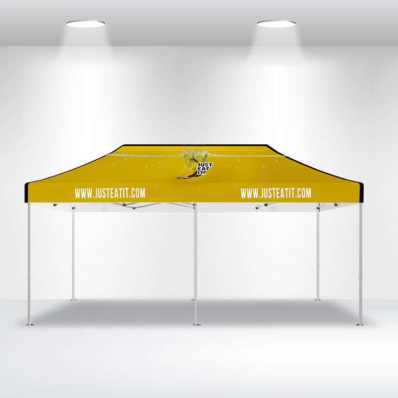 Custom 10x20 Printed Tent Tops | The Flag Shop