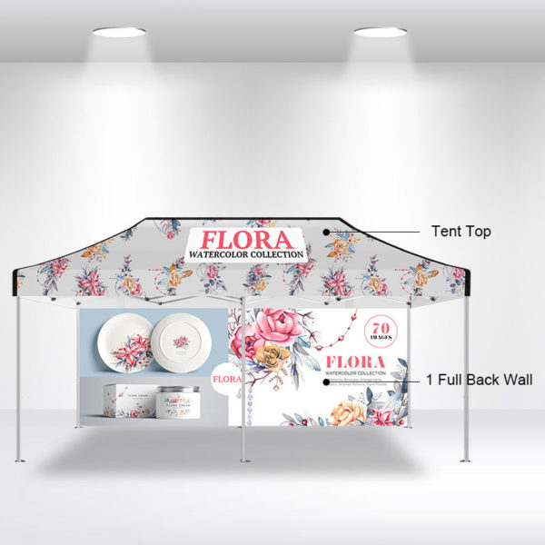 Custom Printed Tent Tops 10x20 | The Flag Shop