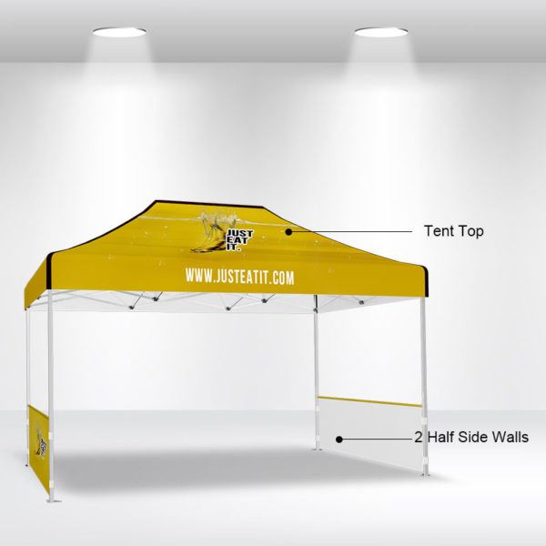 Custom Printed Tent Tops | The Flag Shop