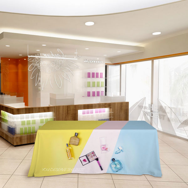 Table Covers For Trade Shows | The Flag Shop