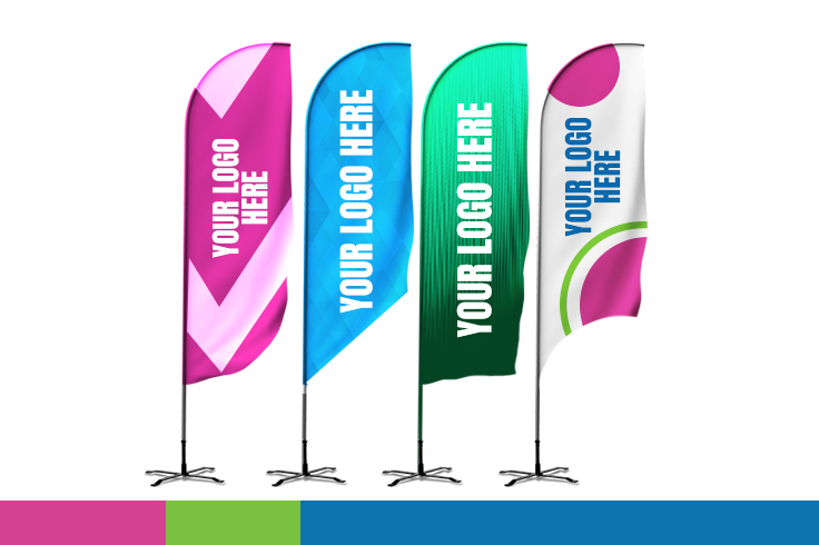 Custom Feather Flag Banners | The Flag Shop