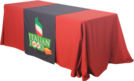 Custom Tablecloth, Personalized Table Runner With Business Logo | The Flag Shop