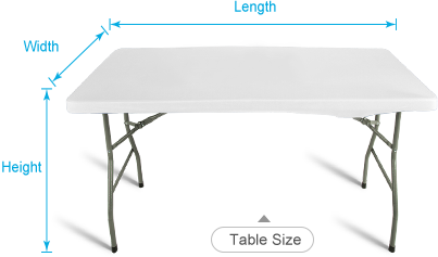 Custom Table Runner with Business Logo or Text | The Flag Shop