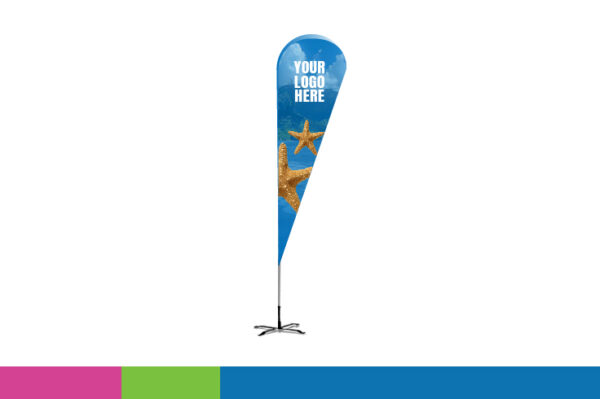 Teardrop Feather Flags Banner | The Flag Shop