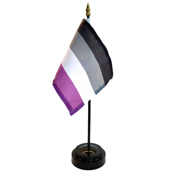 Asexual Stick Flag - The Flag Shop