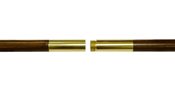 Brass couplers for 1" Flag Pole