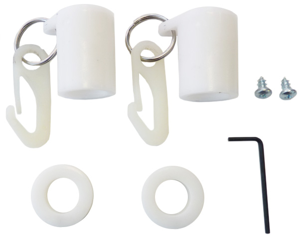 Unfurler, Never Furl 3/4”, White