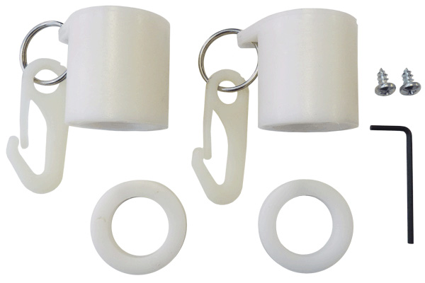 Unfurler, Never Furl 1”, White