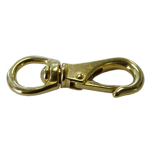 Assorted Snap Hook Swivel Brass