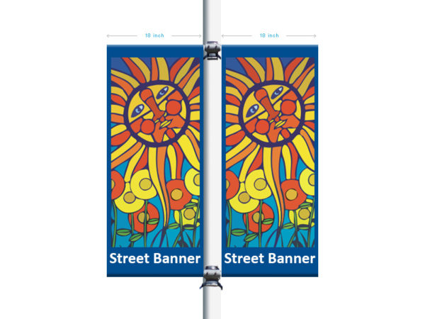 Avenue Banner Hardware - Double Banner