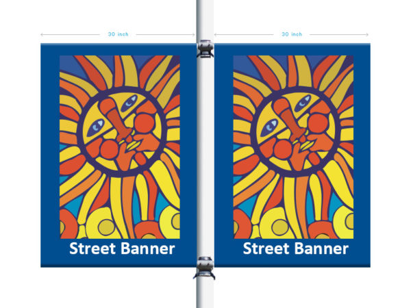 Avenue Banner Hardware - Double