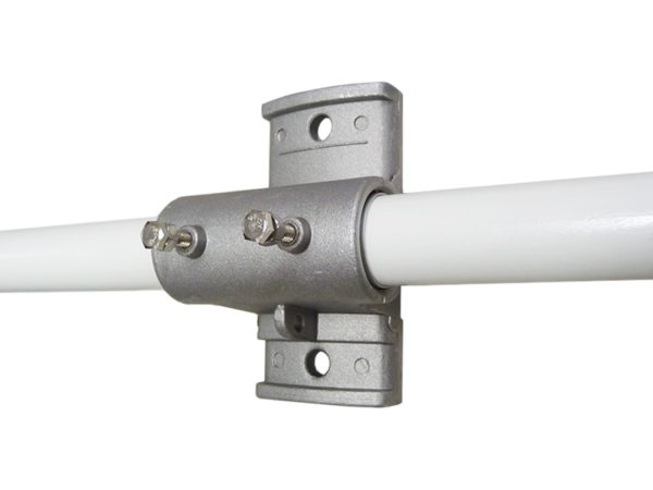 Bracket with screws