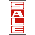 sale banner - the flag shop