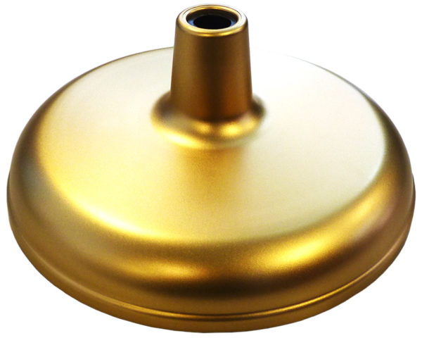 Ensign Stand, Gold Plastic