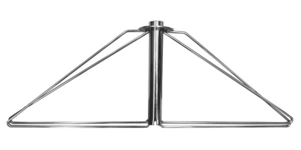 Wire Folding Stand - Silver