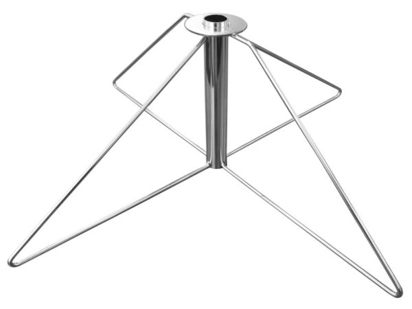 Wire Folding Stand, Silver