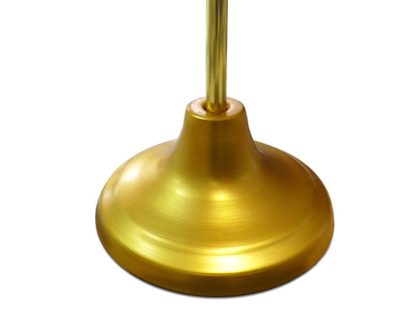 Gold Cast Iron Stands | Flagpole Bases