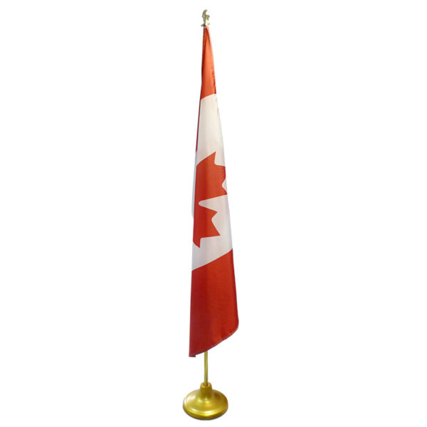 Gold Cast Iron Stands | Indoor Stands | Flagpole Bases