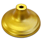 Gold Cast Iron Stands