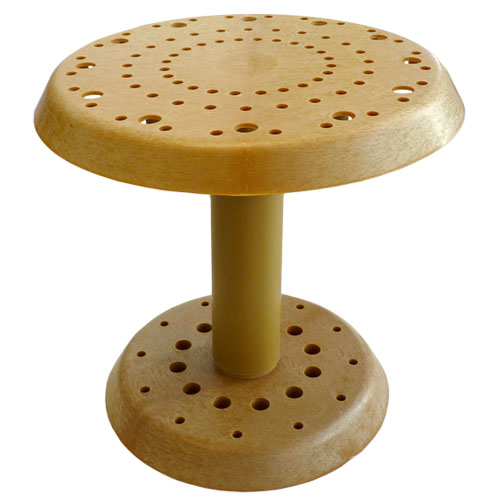 12 Hole Plastic Base for Stick Flags