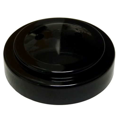 Base Plastic 2 Hole Black Flag - Stands