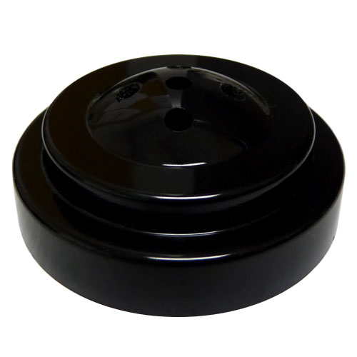 Plastic Bases 5 Hole Black Flag Stand