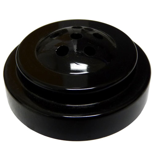 Plastic Bases 6 Hole Black Flags - Stands