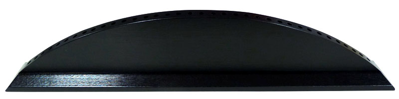 Base Wood 36 Hole Black Flag - Stands