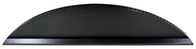 51 hole black wood base with flags
