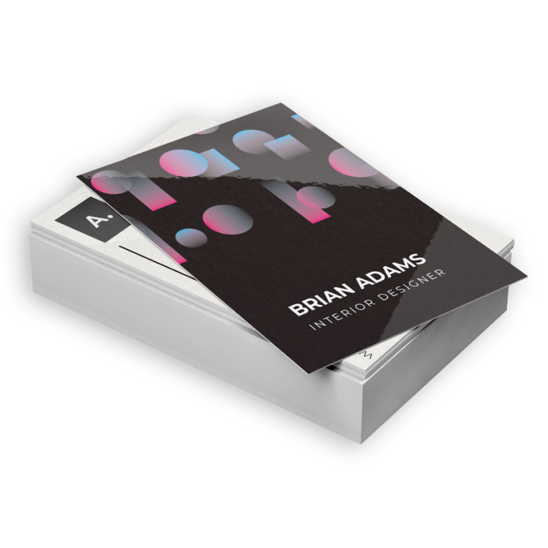 UV (High Gloss) Business Cards | The Flag Shop