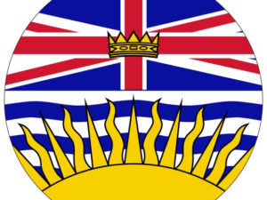 British Columbia Buttons - The Flag Shop