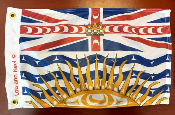 12"x18" polyknit option with grommets