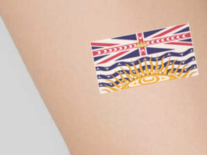 BC Indigenous Flag Tattoos | The Flag Shop