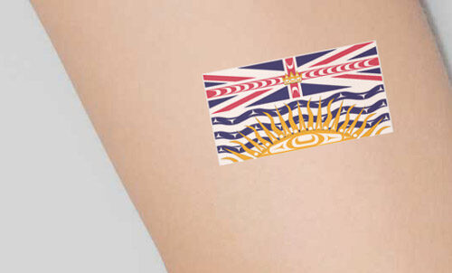 BC Indigenous Flag Tattoos | The Flag Shop