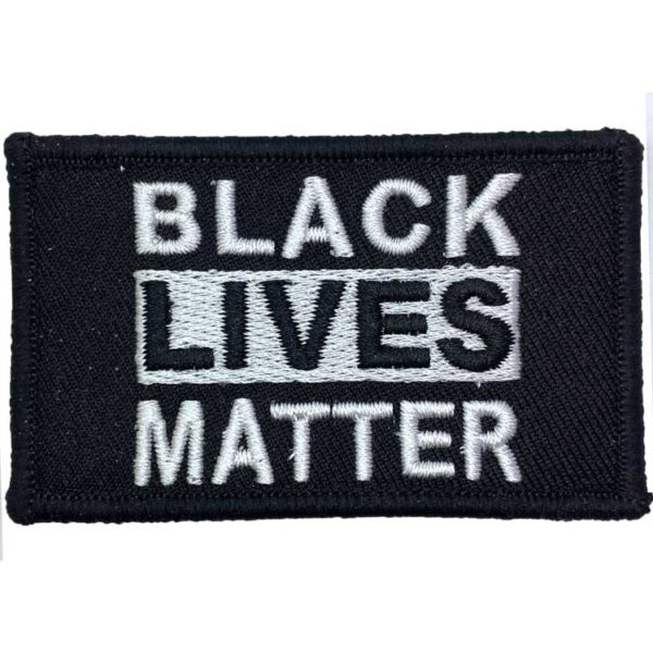 Black Lives Matter Crest - The Flag Shop