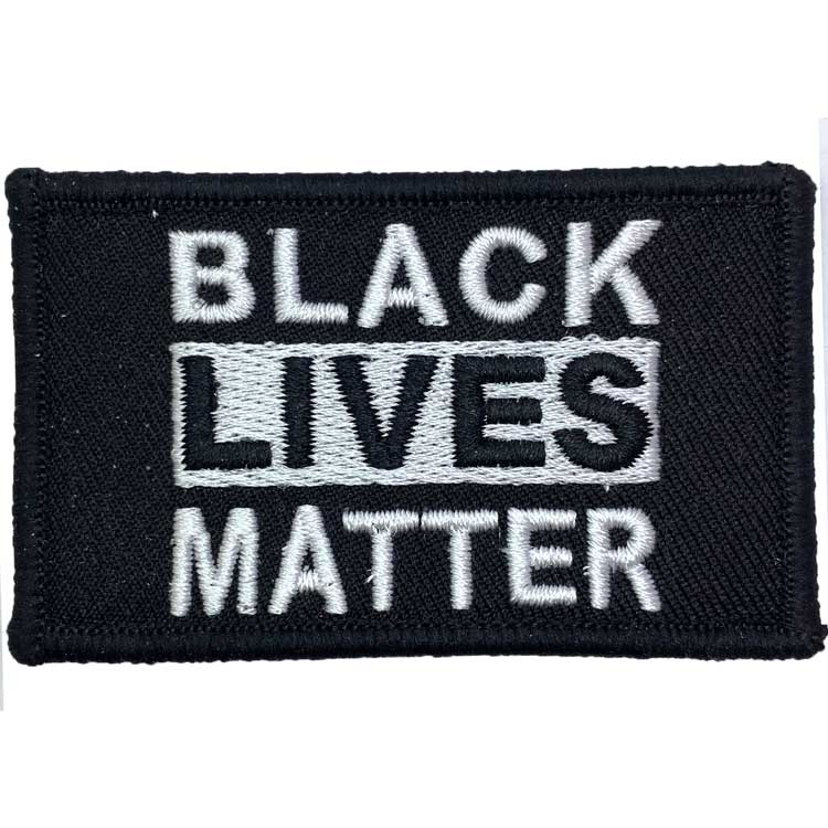 Black Lives Matter Crest - The Flag Shop